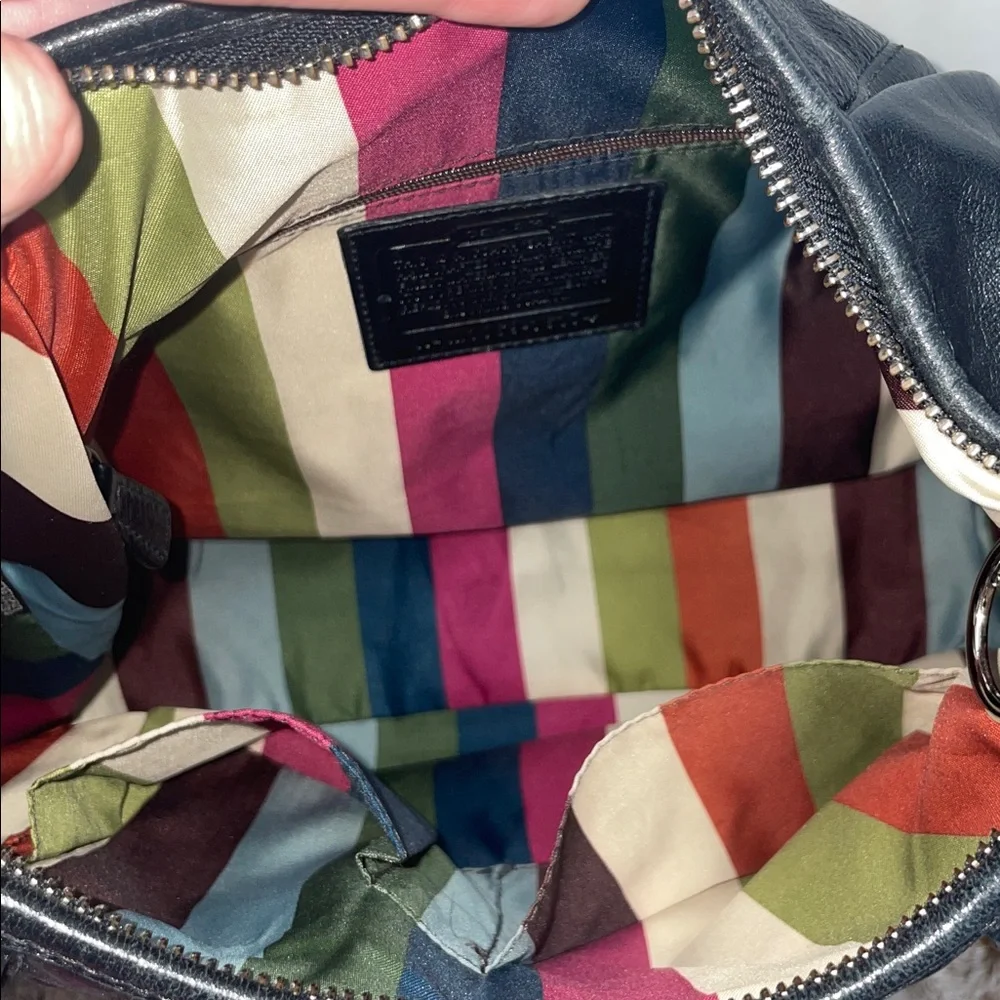 Coach ‘Poppy’ Legacy Convertible Shoulder Bag - Picture 9 of 12